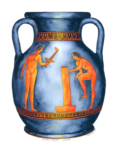 Olympic flame
