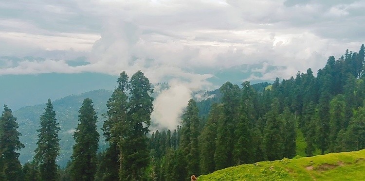 ganga choti Azad Kashmir
