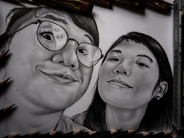 Self-Portrait with my Girlfriend