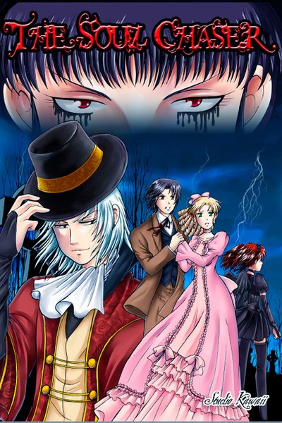 The Soul Chaser front cover