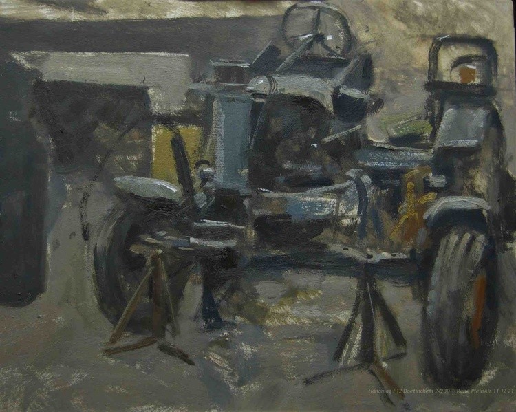 Hanomag F12 Doetinchem 11 12 21
