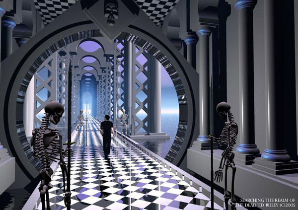 Searching the Realm of the Dead