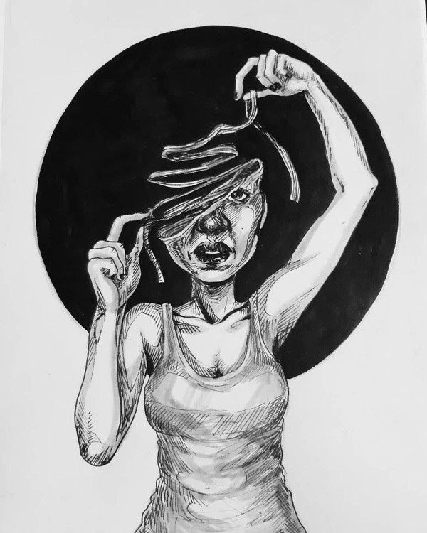 Day 10 of Inktober - Pick