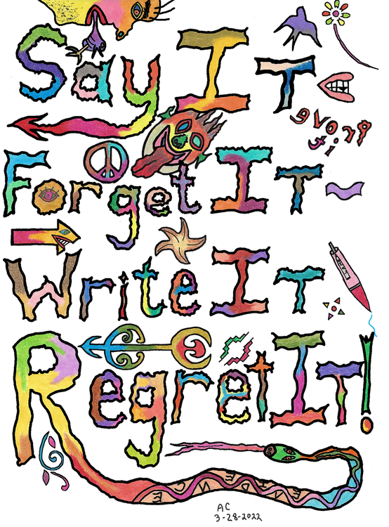 Say It-Forget It