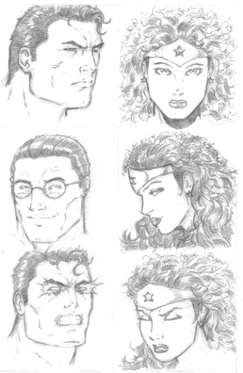 Superfriends SKETCH