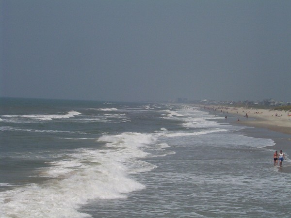 A day at the beach