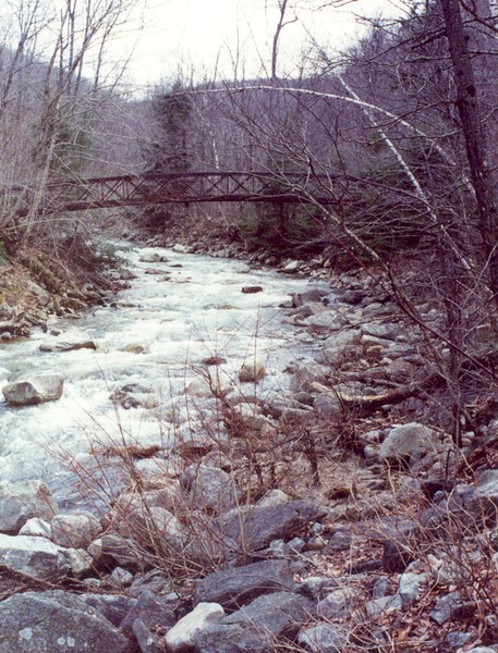 Follow the white river road