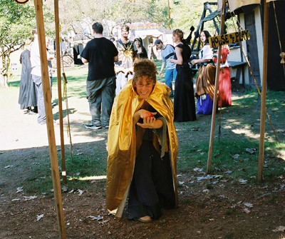 jen gold cape