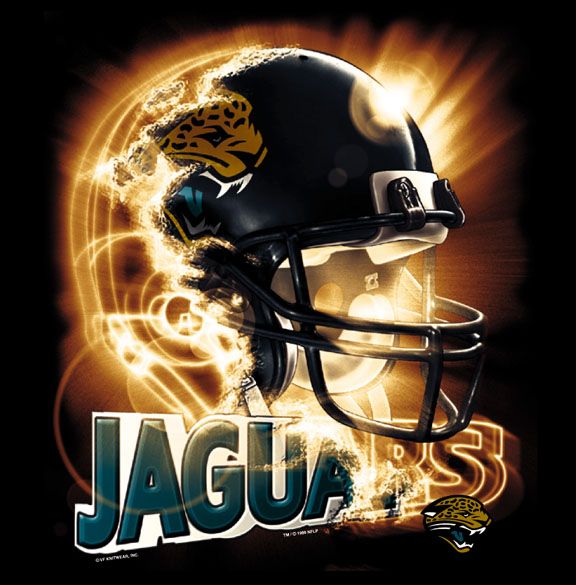 Jaguars Helmet
