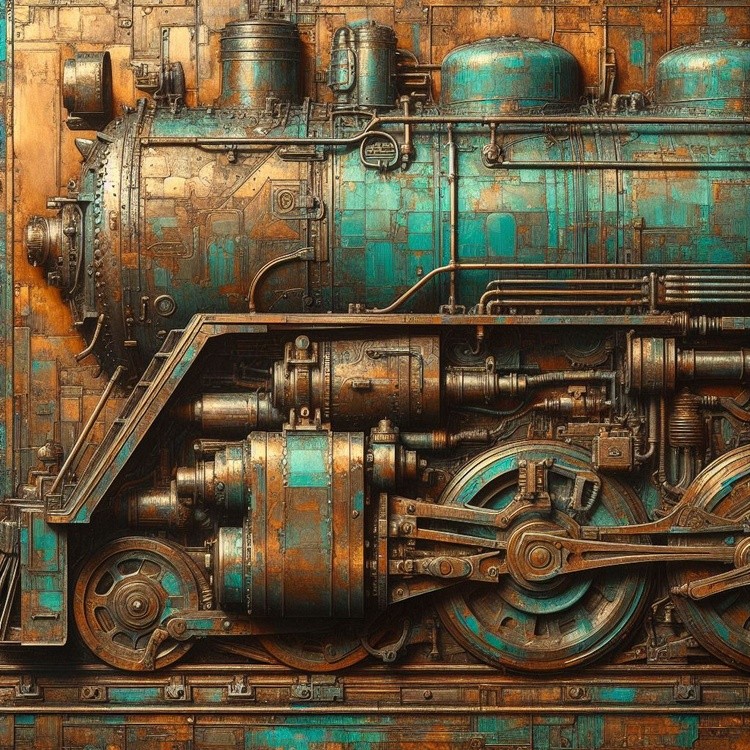 Steam Locomotive 3
