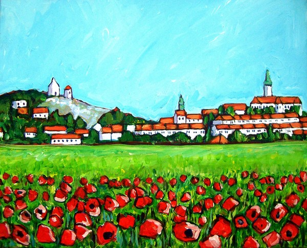 Mikulov, Moravia 2008