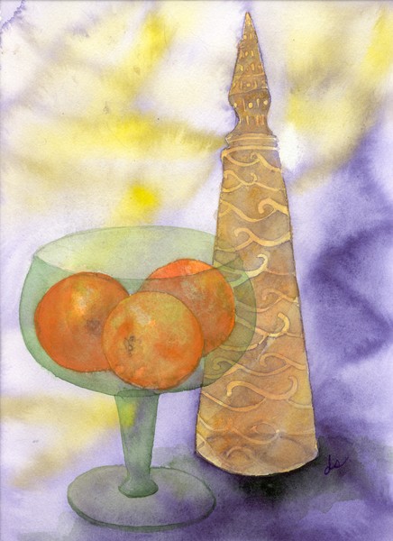 Bowl of Oranges