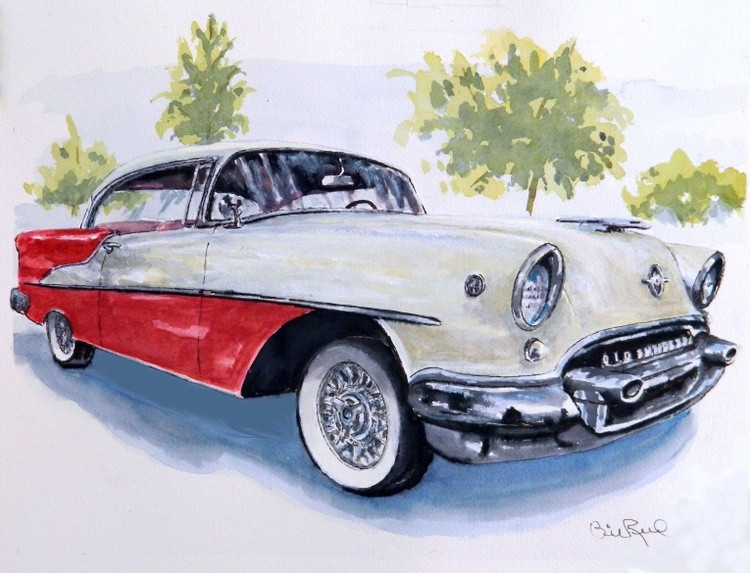 '55 Olds 8 x 10