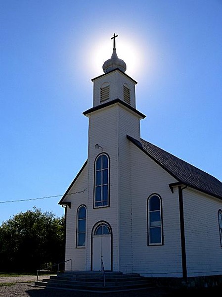 Church Silhouette