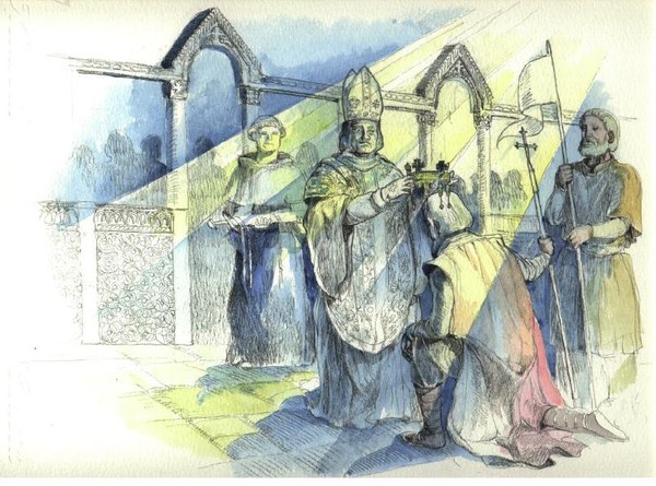 Coronation of King Zvonimir