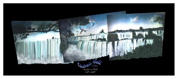 Mural - Victoria Fall