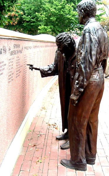 Veterans Memorial The Wall