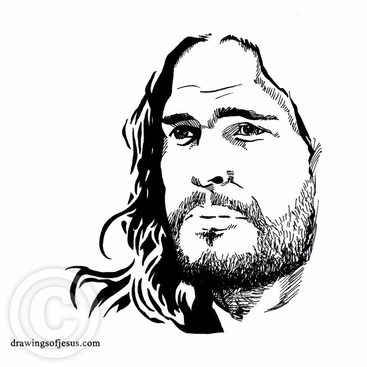 Concerned Jesus