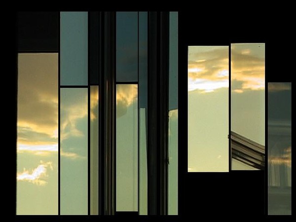 dusk reflected