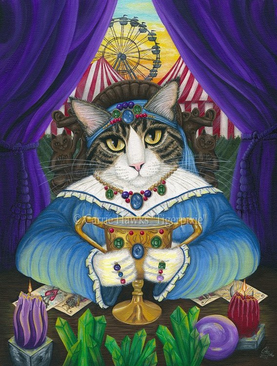 Madame Zoe Teller of Fortunes