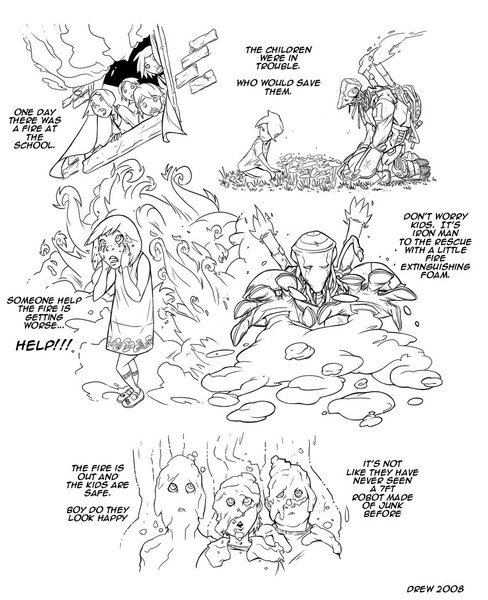 Iron man Page2