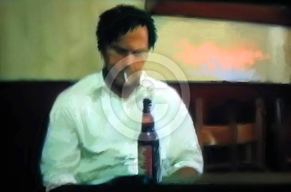 cigs and beer