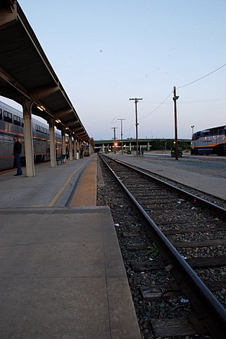 Sacramento Rail Platform