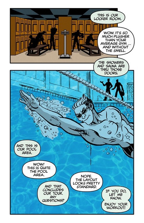 Another page of Wandering Koala issue 1