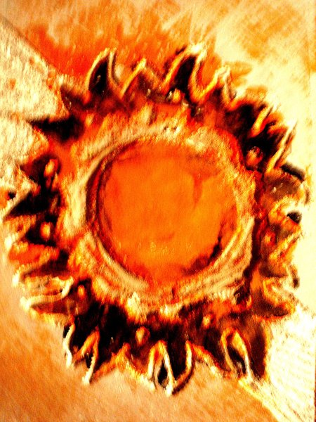 the sun