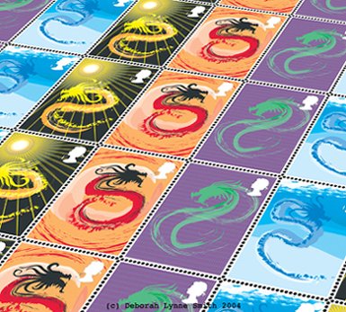 Chinese Stamp Book