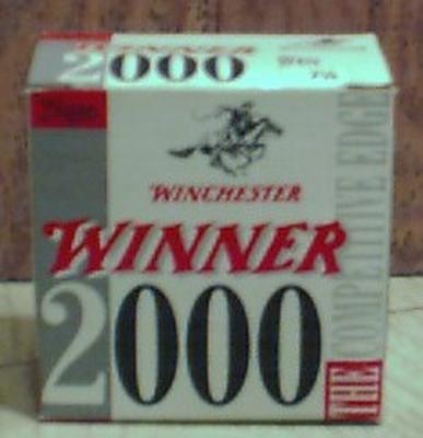 Winchester winner 2000
