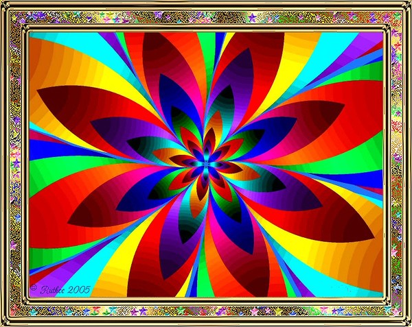 Flower Fractal