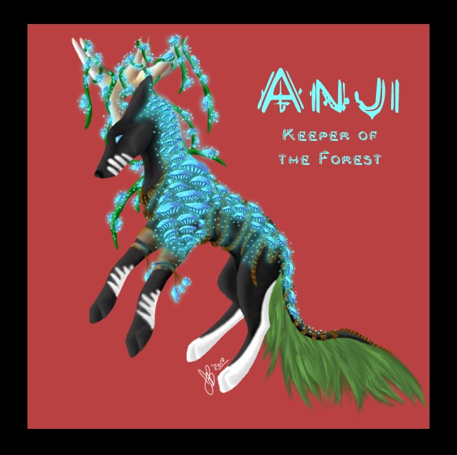 Anju - OC - Forest Spirit - 2015