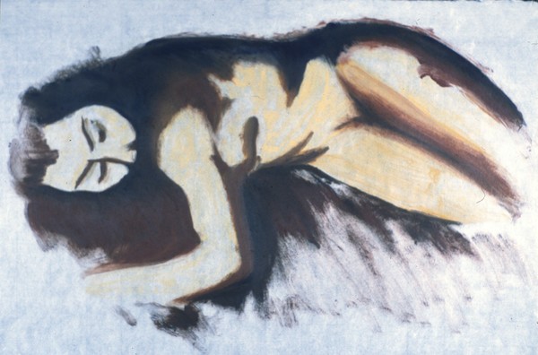 Woman Sleeping