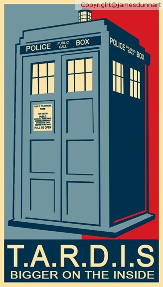 Bigger on the inside...