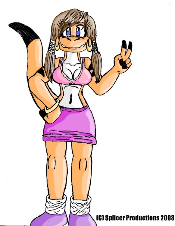 Ashley Reiko 2002 Alternate Outfit.