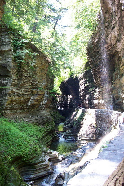 Watkins Glen Cascades, NY
