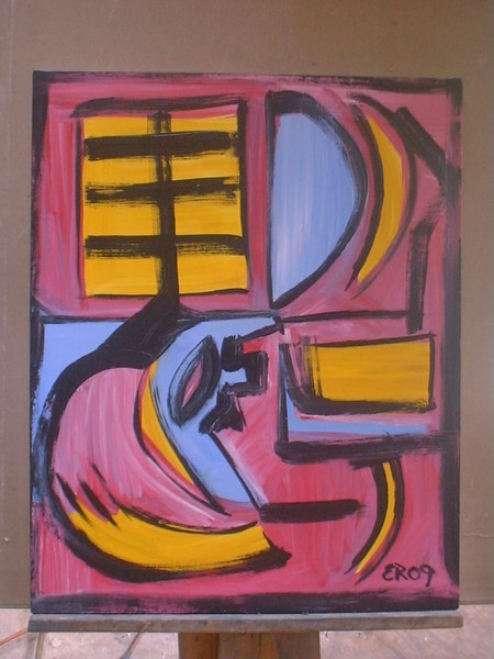 abstract magenta