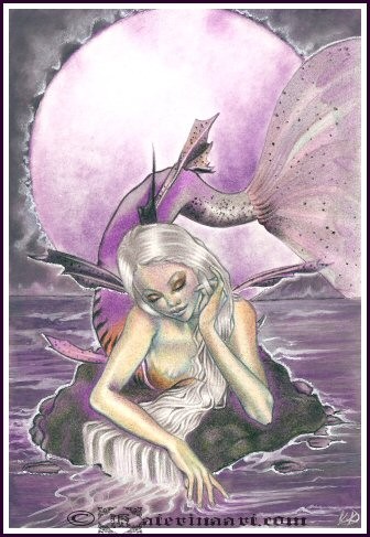 Moonlit Mermaid