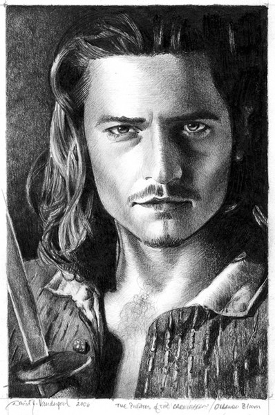 Orlando Bloom as Will Turner
