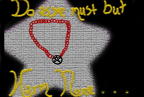 Do as you must...