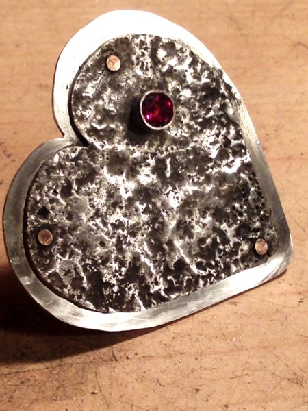 My Melted Heart Ring