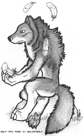 Gift-Fan Art For Goldenwolf! <3