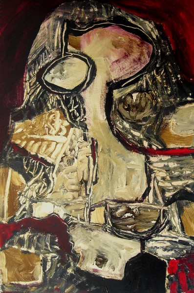 seated woman