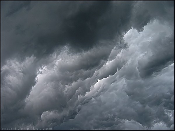 Storm front approaches