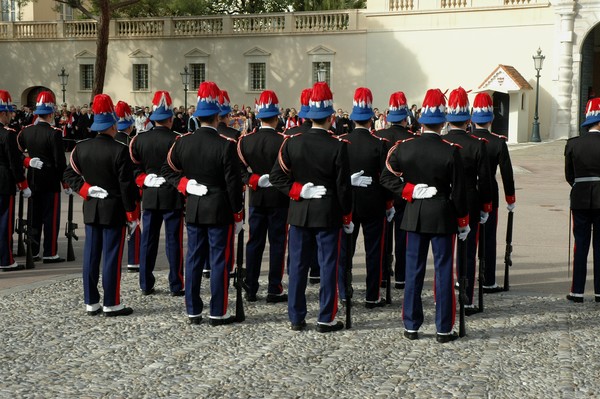 En Garde ! (Place Garde of Monaco)