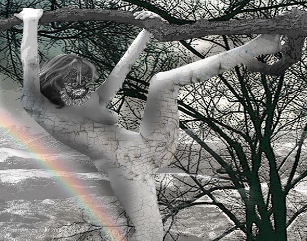 rainbow bruxa