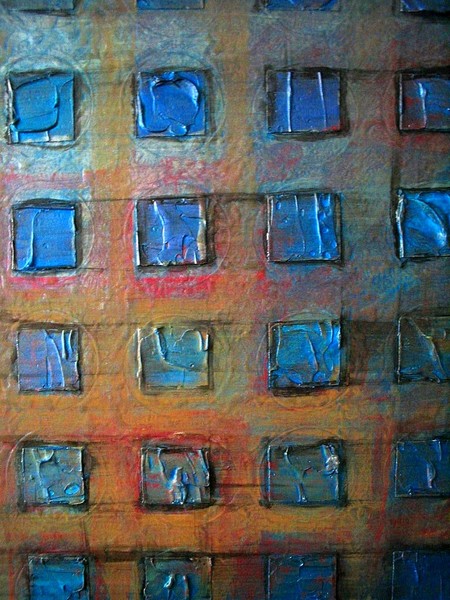 Burning Up  (SOLD)