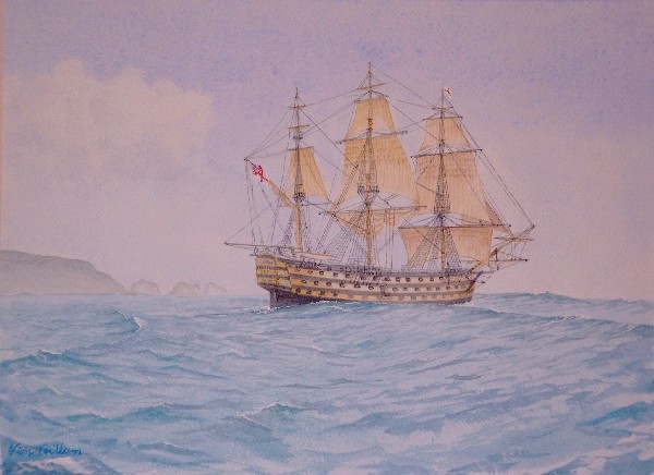Victory Passing The Needles