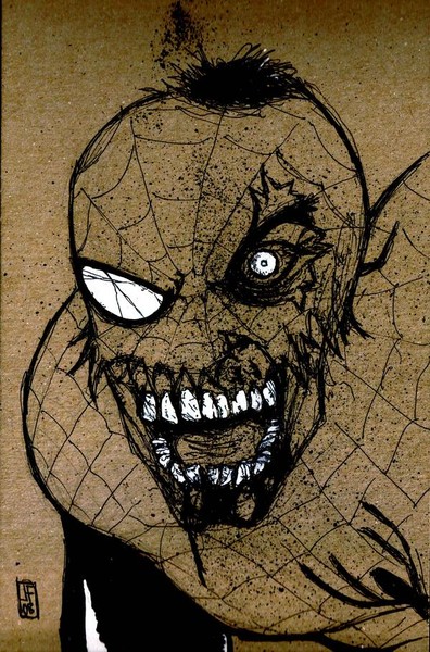 Zombie Spider-man